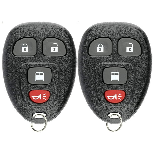 2Pcs Keyless Entry Remote Control Car Key Fob For 2007-2014 Tahoe Chevy OUC60270